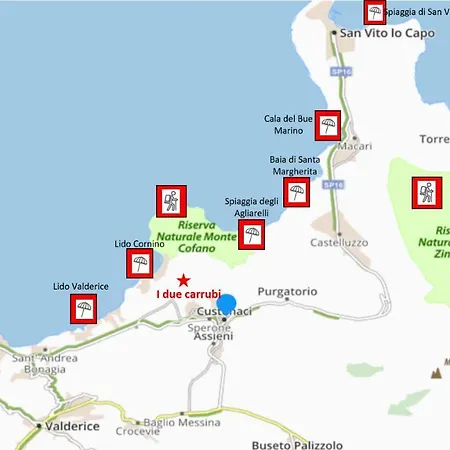 I Due Carrubi Custonaci